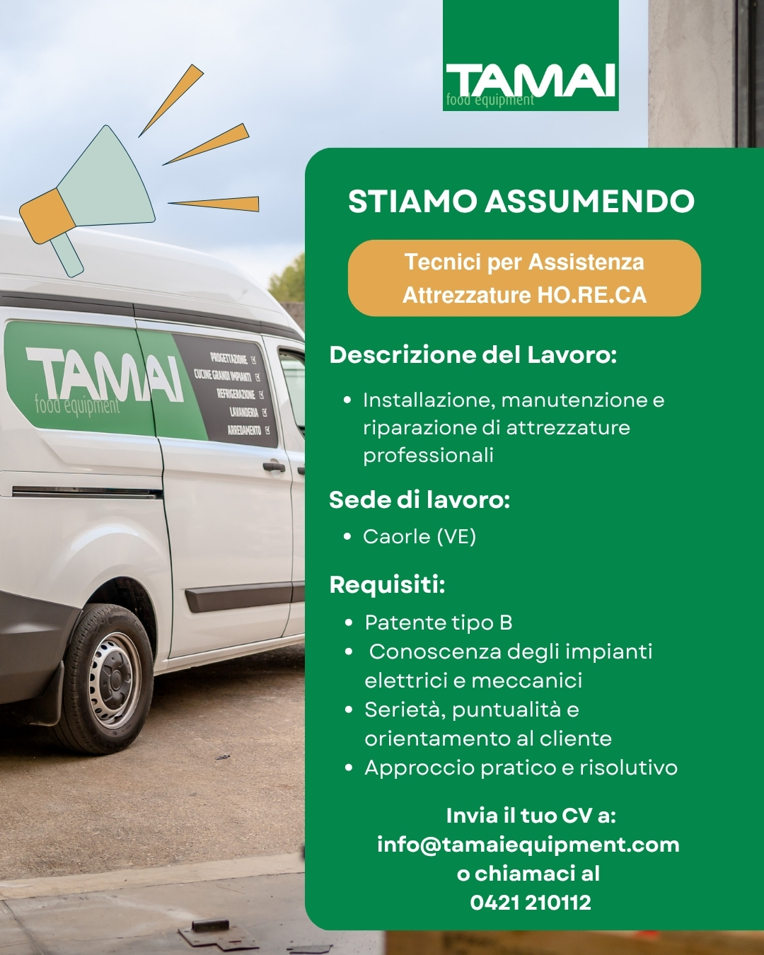 STIAMO ASSUMENDO